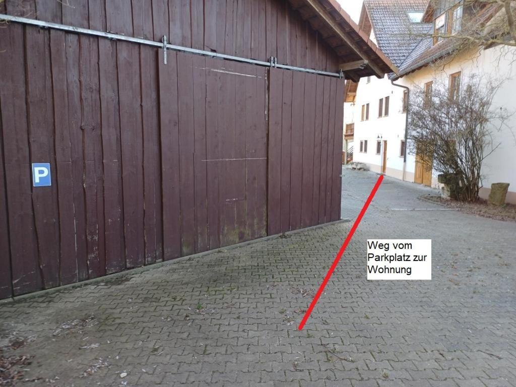Wohnung In Medlitz Rattelsdorf Exteriér fotografie