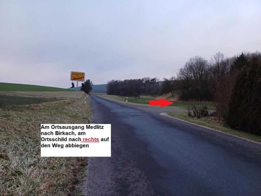 Wohnung In Medlitz Rattelsdorf Exteriér fotografie