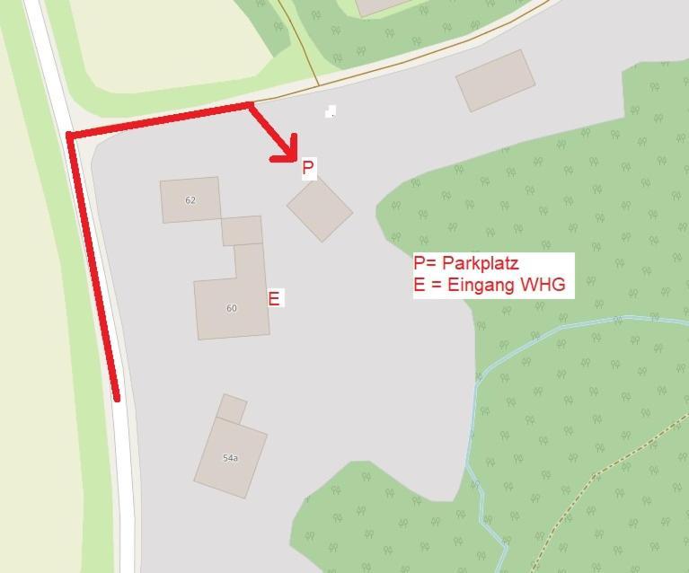 Wohnung In Medlitz Rattelsdorf Exteriér fotografie