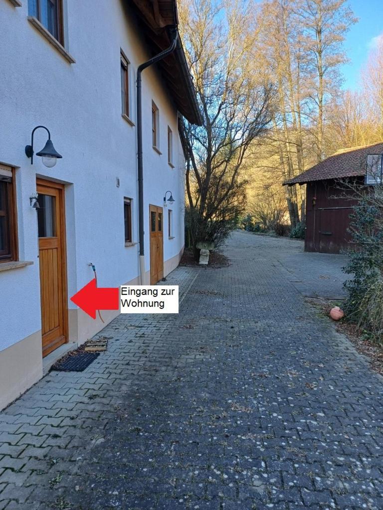 Wohnung In Medlitz Rattelsdorf Exteriér fotografie