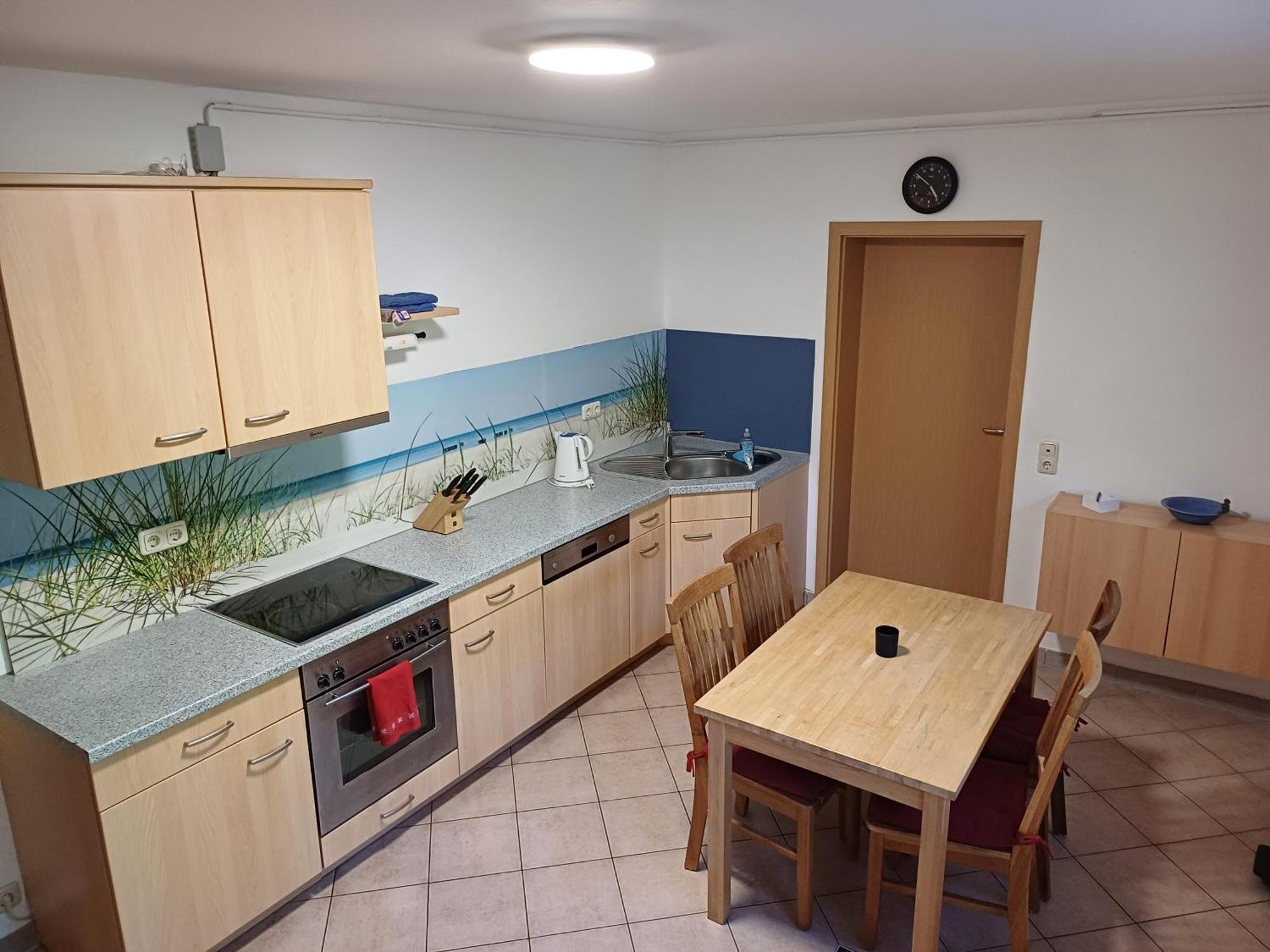 Wohnung In Medlitz Rattelsdorf Exteriér fotografie