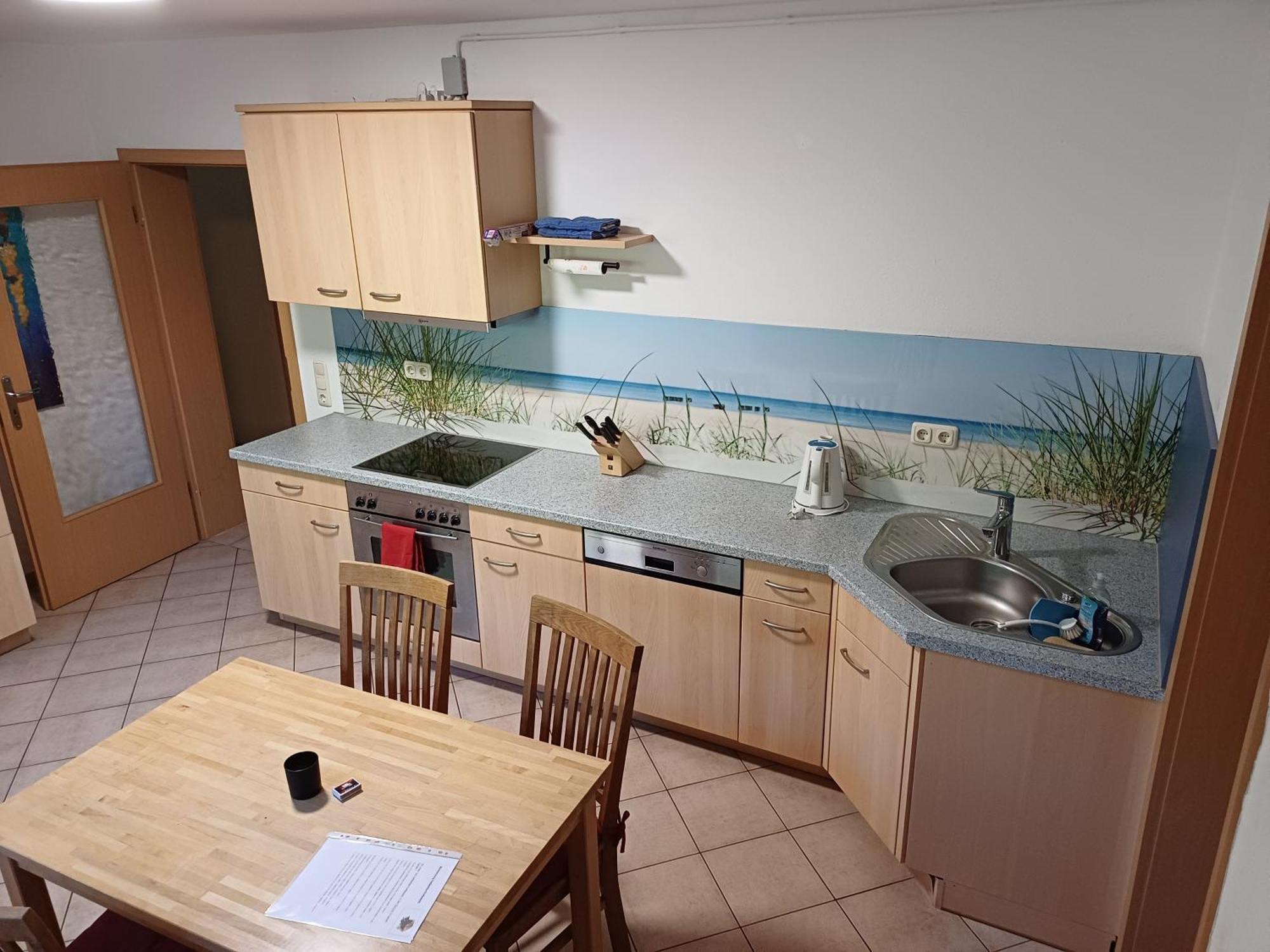 Wohnung In Medlitz Rattelsdorf Exteriér fotografie
