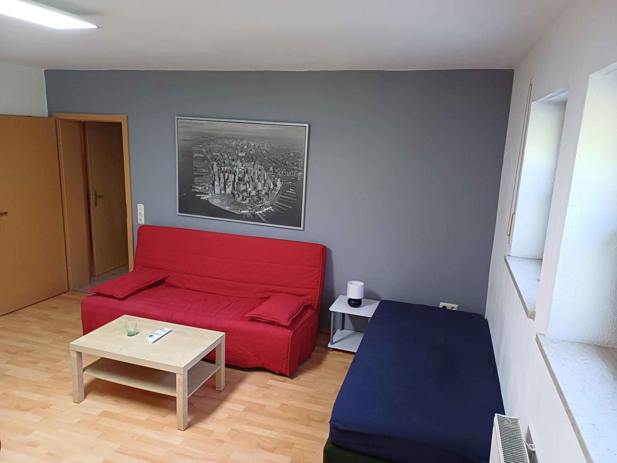 Wohnung In Medlitz Rattelsdorf Exteriér fotografie