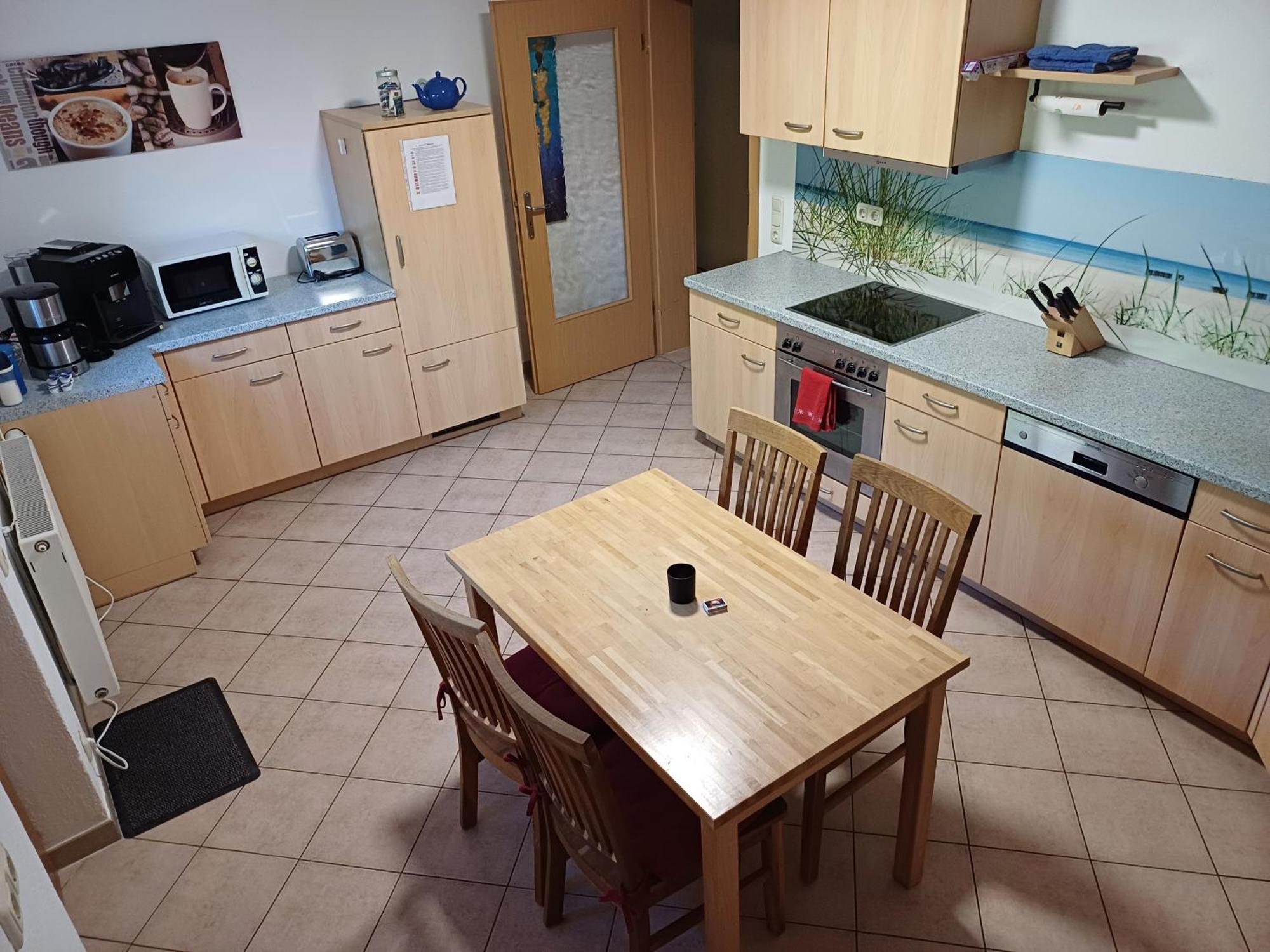 Wohnung In Medlitz Rattelsdorf Exteriér fotografie
